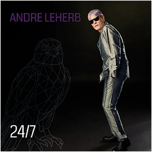 CD Cover "24/7" von Andre Leherb